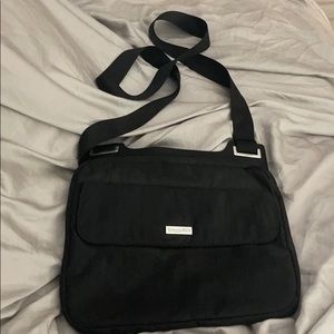 Baggalini black crossbody bag